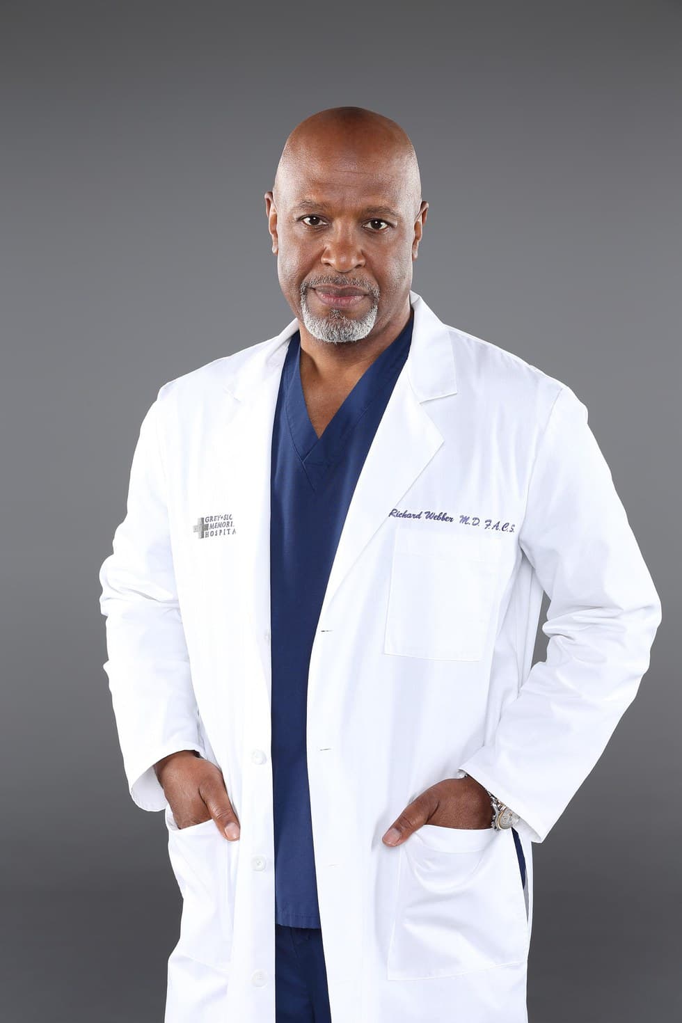 Portrait of Dr. Richard Webber