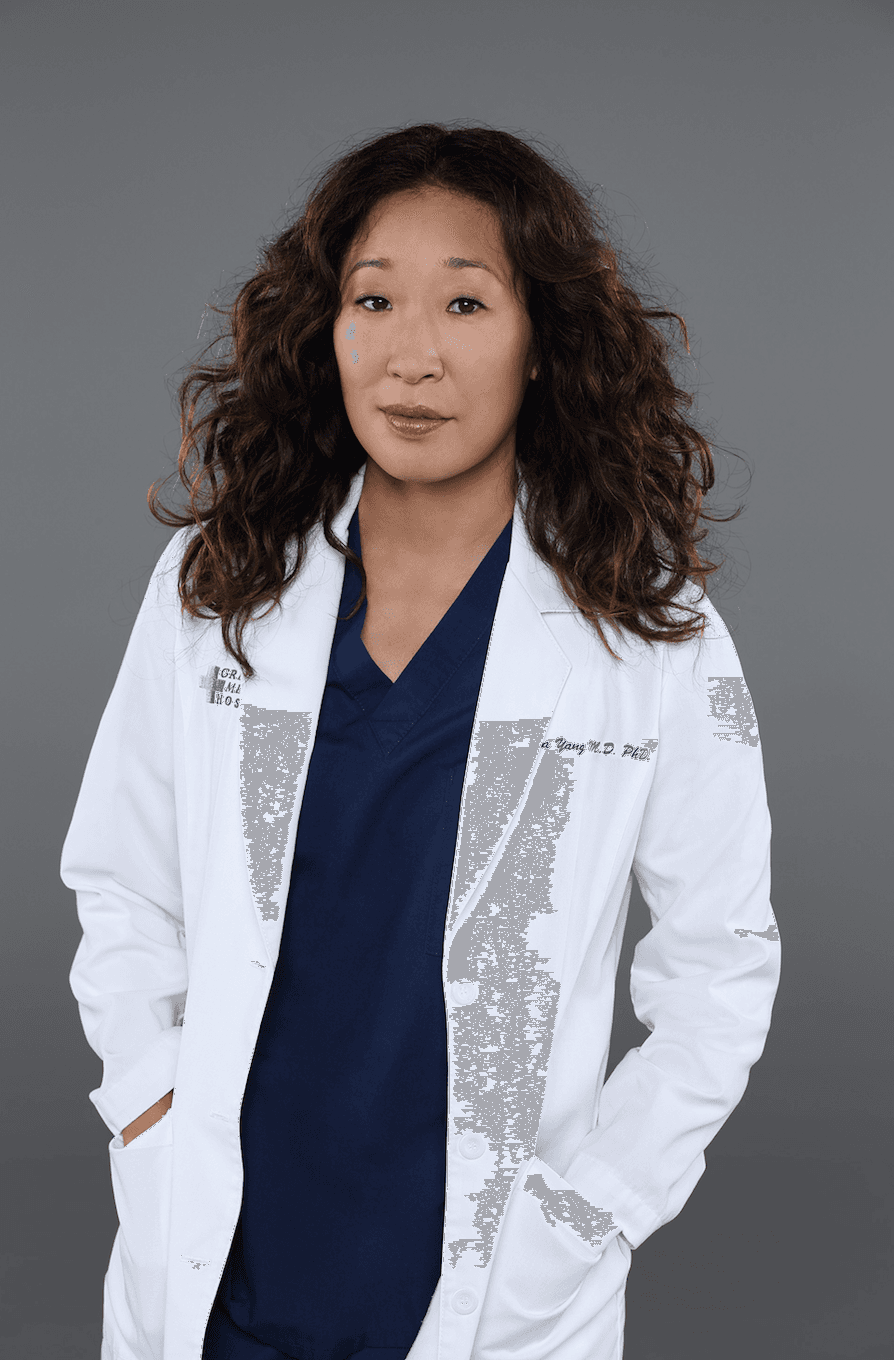 Portrait of Dr. Christina Yang