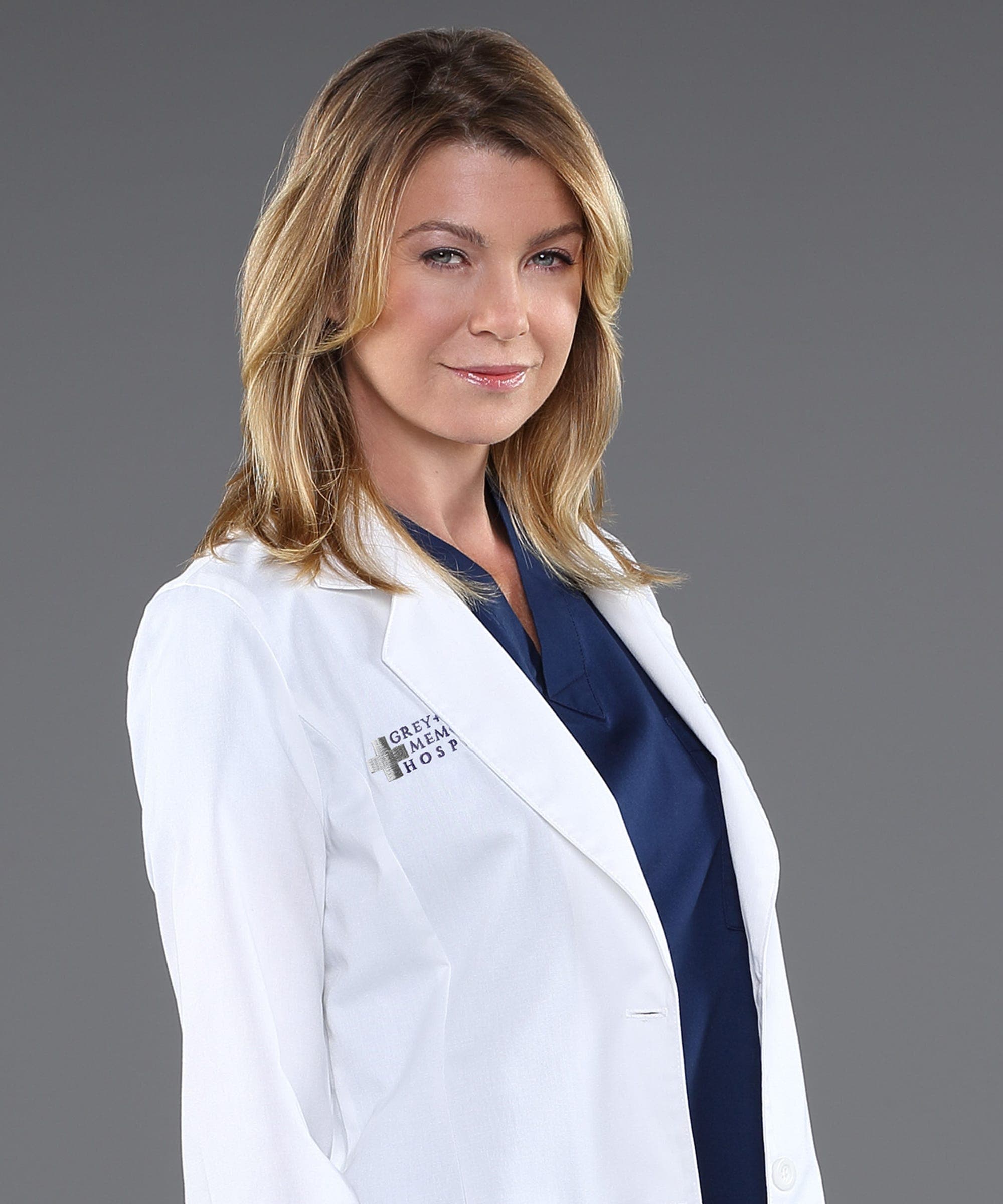Portrait of Dr. Meredith Grey